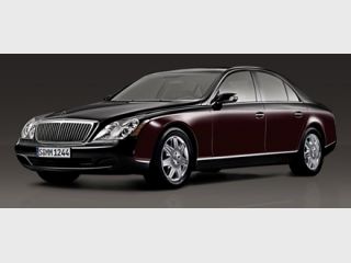 ������� � ��� ����� ���������� Maybach 57 (���������� $530 �����)