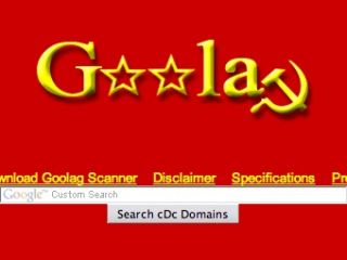 ������ ���������� Google � Goolag