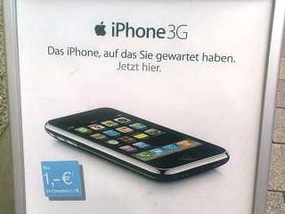 Apple �������� ����� ������� iPhone 3G � ����� � ���������� ����� �����