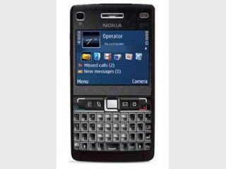 Nokia E71 ������ ��������� ����