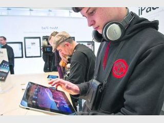 � ������� ����� iPad, �� 