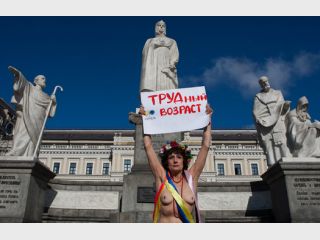 ����������� �� Femen ��������� ������� � ������ ����� 