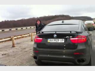 ��� ������� ����� �� BMW �6 � ��������� �� ��������� 260 �� � ��� 