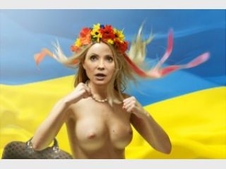FEMEN ����� ����� ��������� �� ������