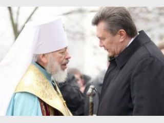 Wikileaks: Московский патриархат жалел о поддержке Януковича