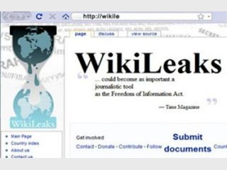 Портал Wikileaks атакуют хакеры 