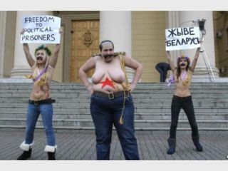 FEMEN ������������ ����� � ���, ��� �� ������ � ��������. �����