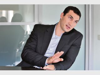 Владимир Кличко: 15 ноября я буду готов к драке