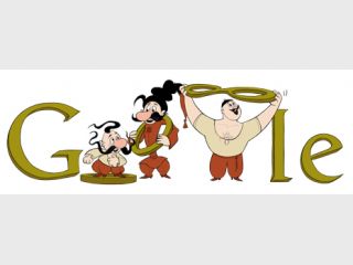 Google �������� ����� Doodle � ����� ��������� ����� (�����)