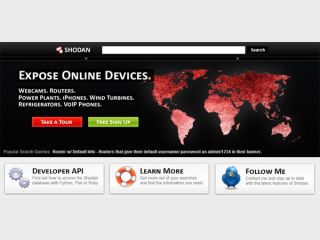 Shodan &mdash; ����� �������� ��������� ���������
