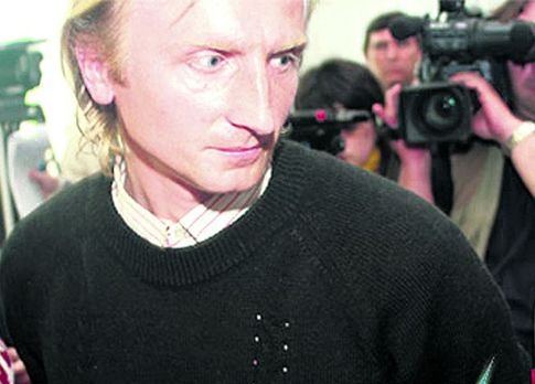 Марыняк. Был майором милиции, а стал заключенным. Фото "Главред"