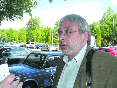 Подольский. Считает генерала Пукача самым жестоким из похитивших его мучителей. Фото А. Ильченко