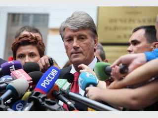 Ющенко против газовых соглашений, но и против ареста Тимошенко
